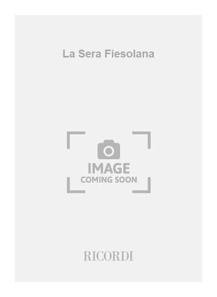 La Sera Fiesolana